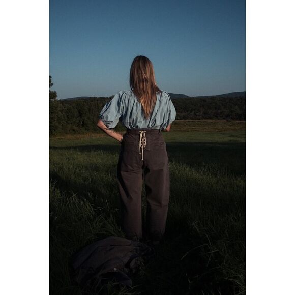 Rudy Jude Adult Lace Back Big Jean - Beach Clay RJ6 - Picture 2 of 7